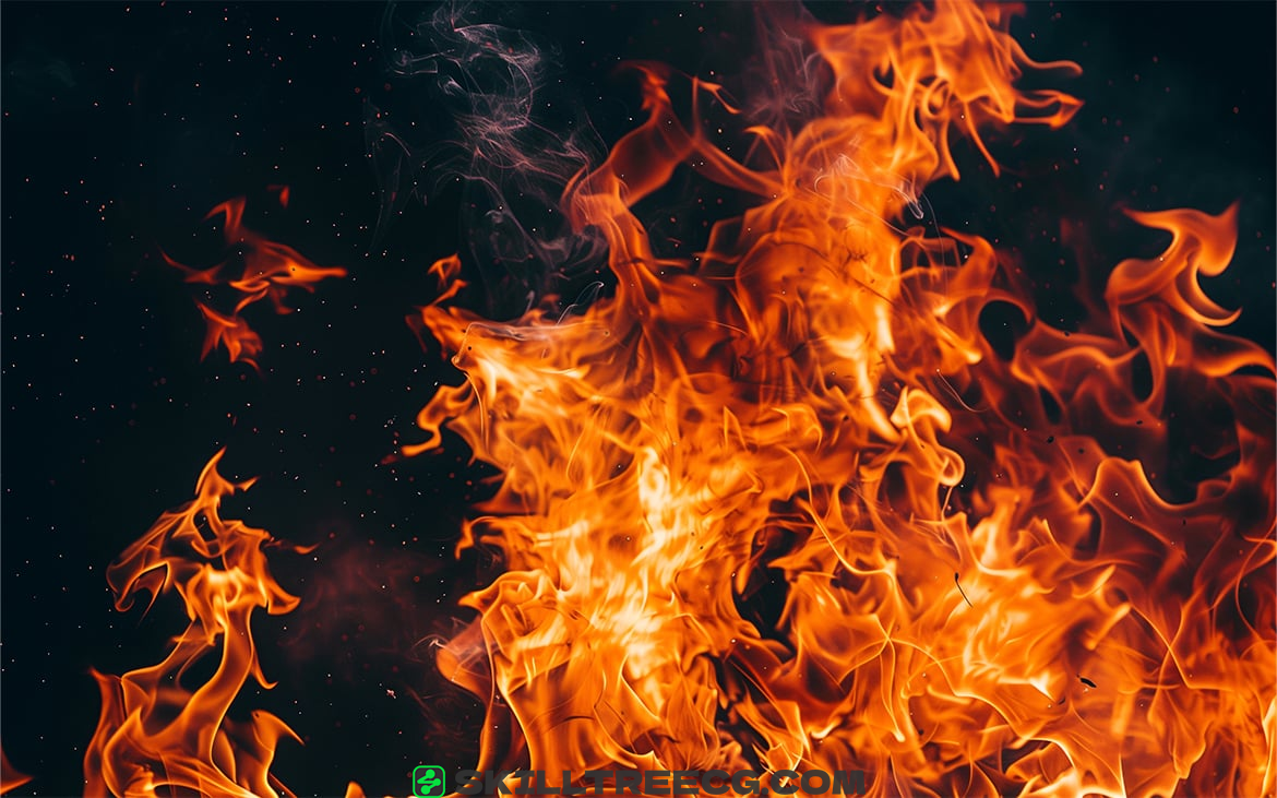 图片[11]-10 Fire Flames Background Overlays（484407）-技能树